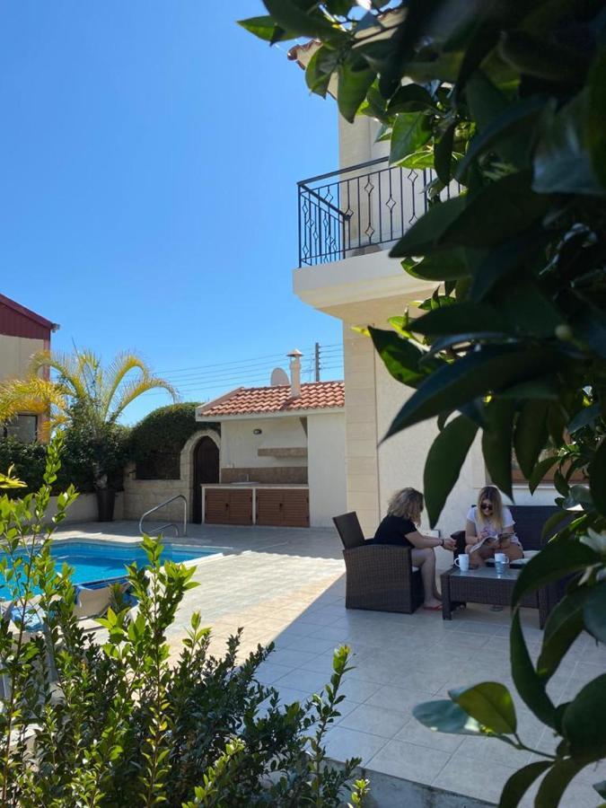 Episkopi Villa, Luxury 4 Bedroom With Pool - Limassol Ngoại thất bức ảnh
